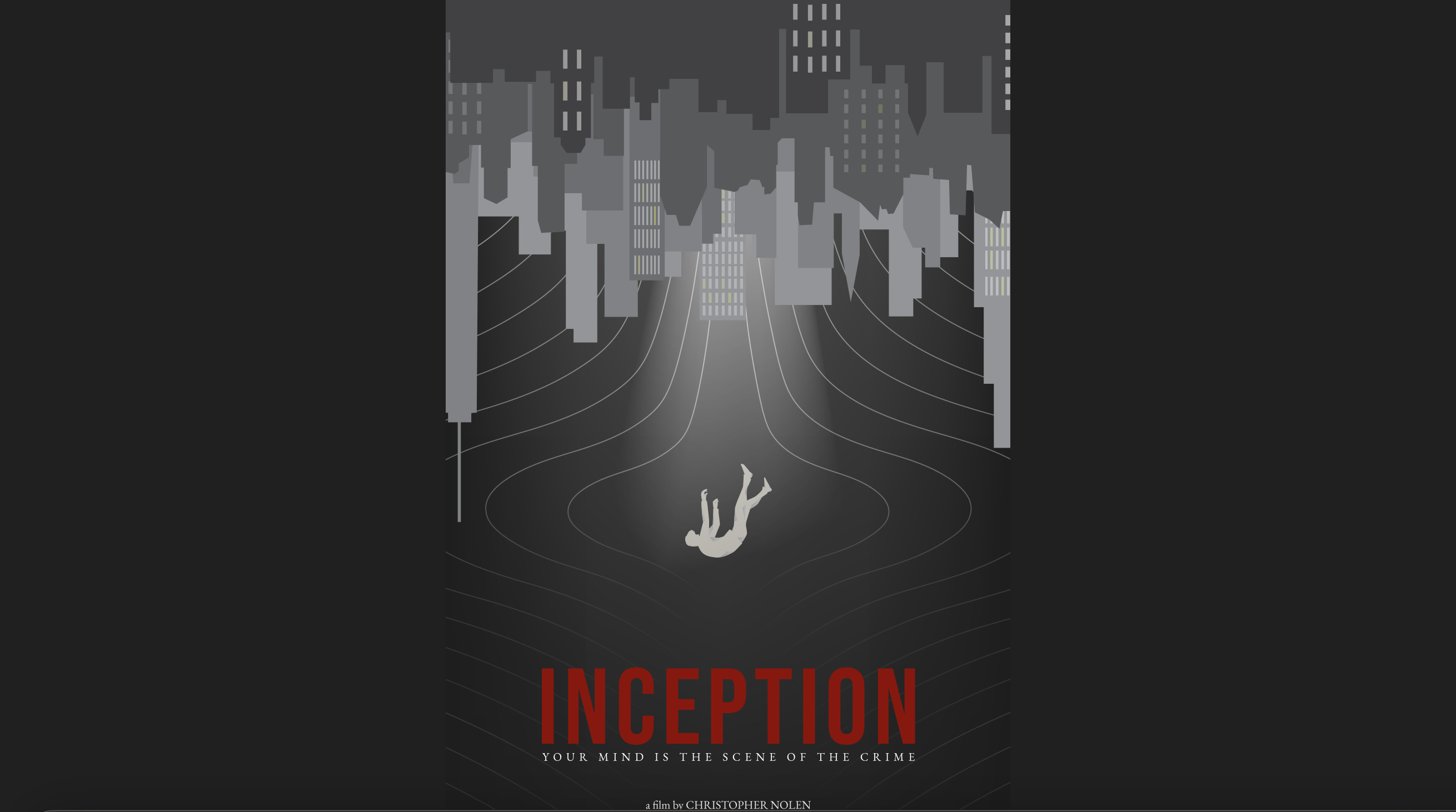 Dynamic inception poster